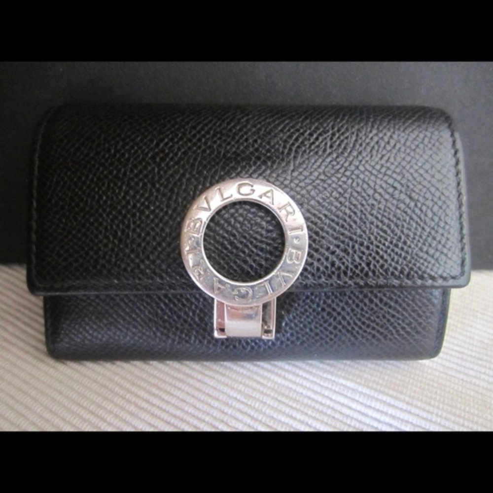 Bulgari Bvlgari Keyfob pouch EUC Host Pick!